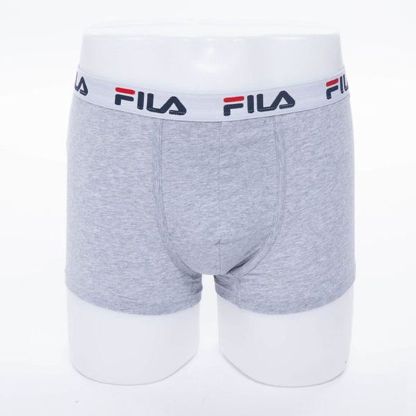 Fila Boxerky Panske Svetlo Siva - Alessio Vypredaj - Slovakia 62389-MPNJ